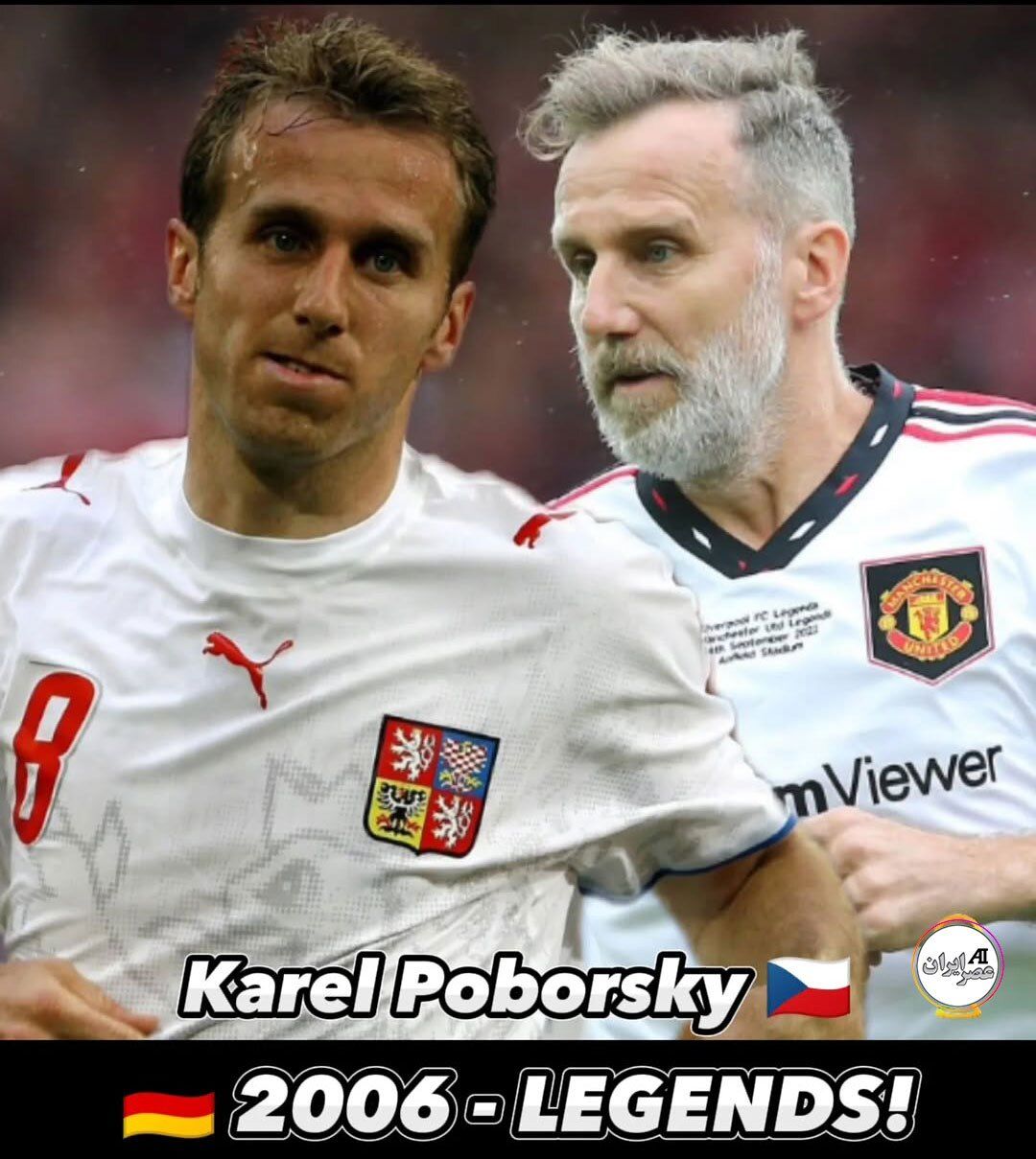 ستارگان جام جهانی ۲۰۰۶ کجا هستند؟ سفری نوستالژیک به دنیای ۱۱ اسطوره‌ فوتبال (+عکس)