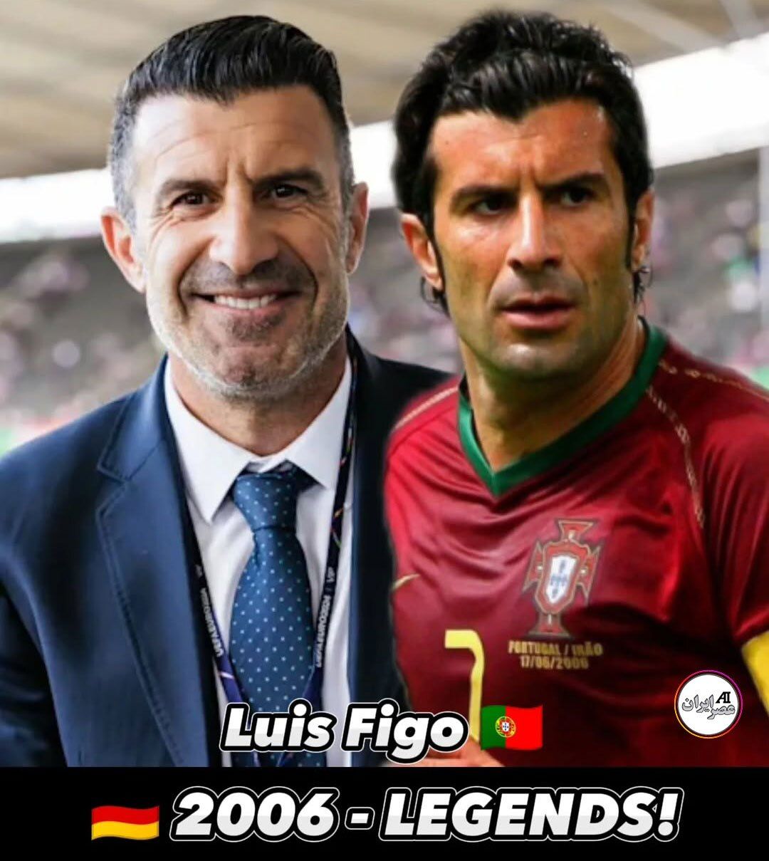 ستارگان جام جهانی ۲۰۰۶ کجا هستند؟ سفری نوستالژیک به دنیای ۱۱ اسطوره‌ فوتبال (+عکس)