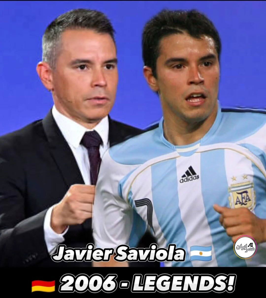 ستارگان جام جهانی ۲۰۰۶ کجا هستند؟ سفری نوستالژیک به دنیای ۱۱ اسطوره‌ فوتبال (+عکس)