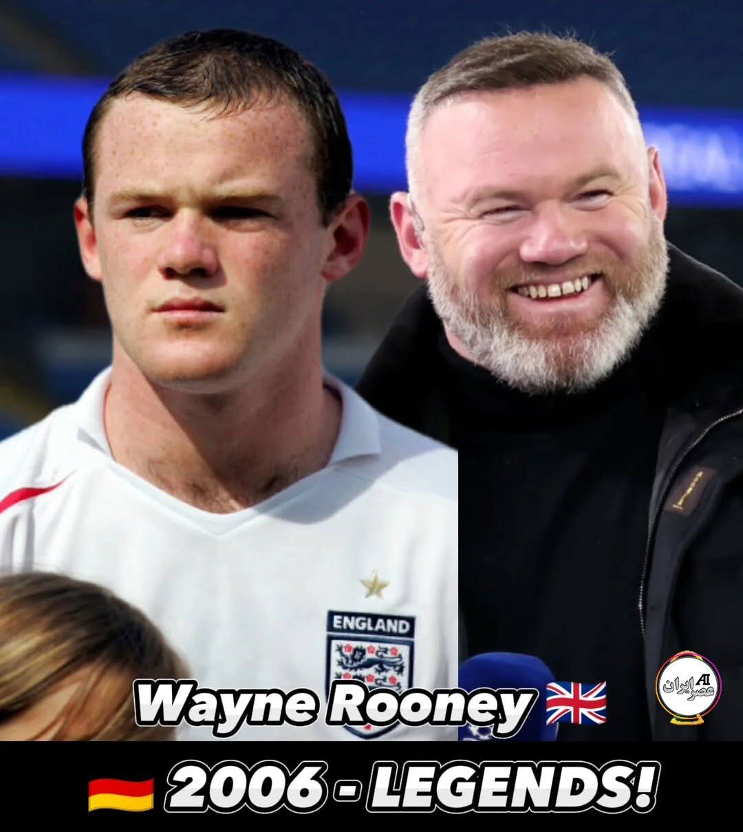 ستارگان جام جهانی ۲۰۰۶ کجا هستند؟ سفری نوستالژیک به دنیای ۱۱ اسطوره‌ فوتبال (+عکس)