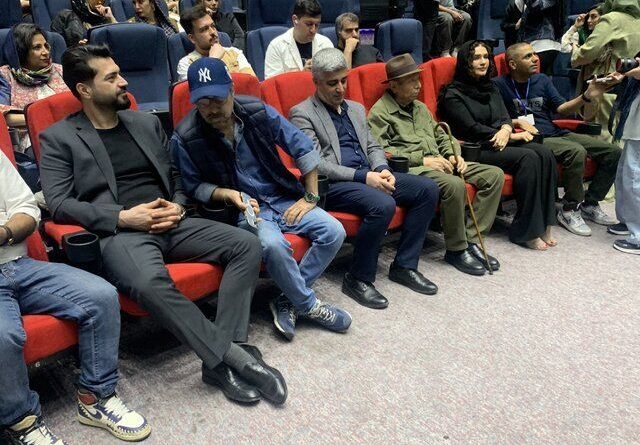 گلایه علی نصیریان: به دوران فیلم فارسی برگشتیم