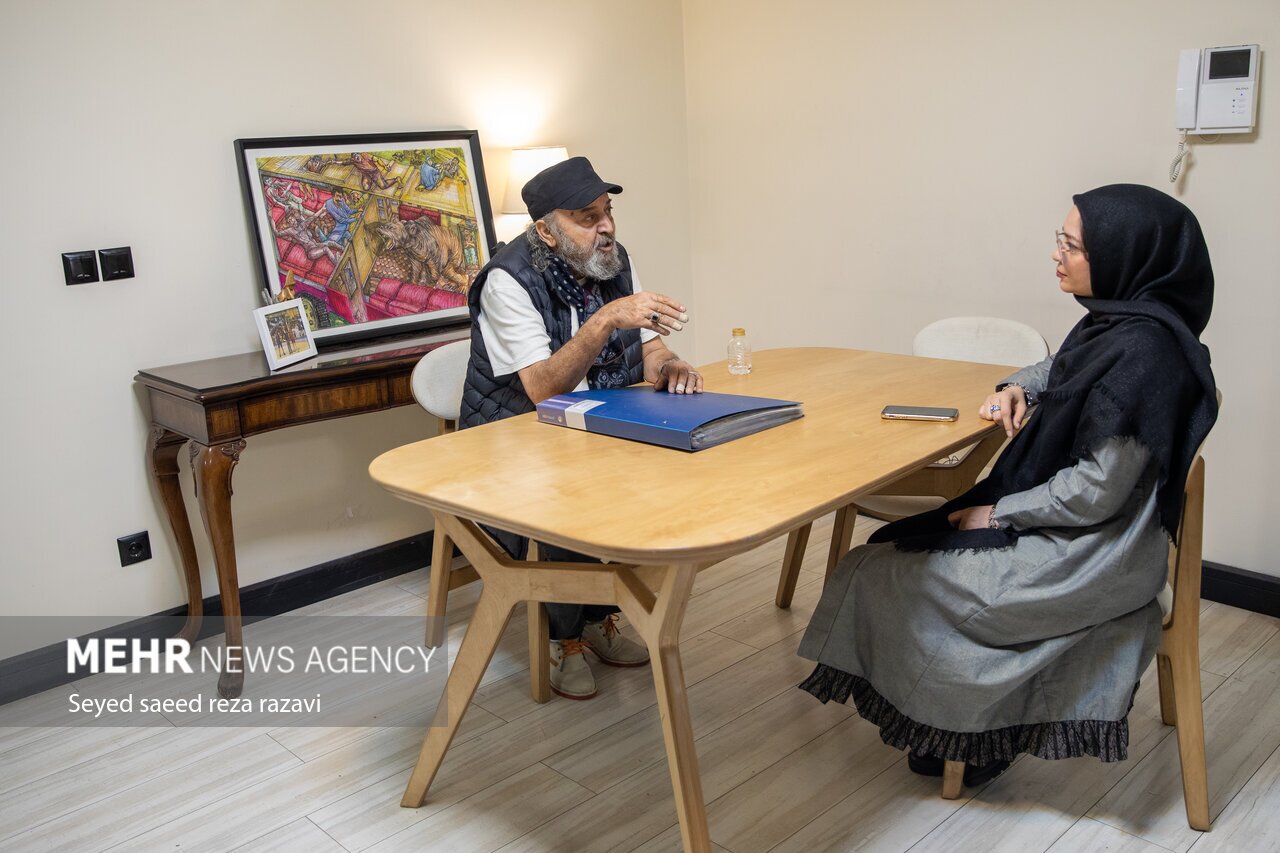 محسن تنابنده هر چه دستمزد گرفته باز هم کم است/ برای سکانس خرس، ماکتی از اتوبوس ساختیم_صبح سریع 2 پاسخ سیروس مقدم کارگردان پایتخت به برخی شایعات و خبرها