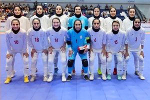 زنان ایران نایب قهرمان تورنمنت فوتسال تایلند شدند