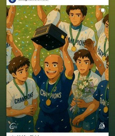 وقتی همسر سیلوا، منصوریان را با همسرش اشتباه گرفت