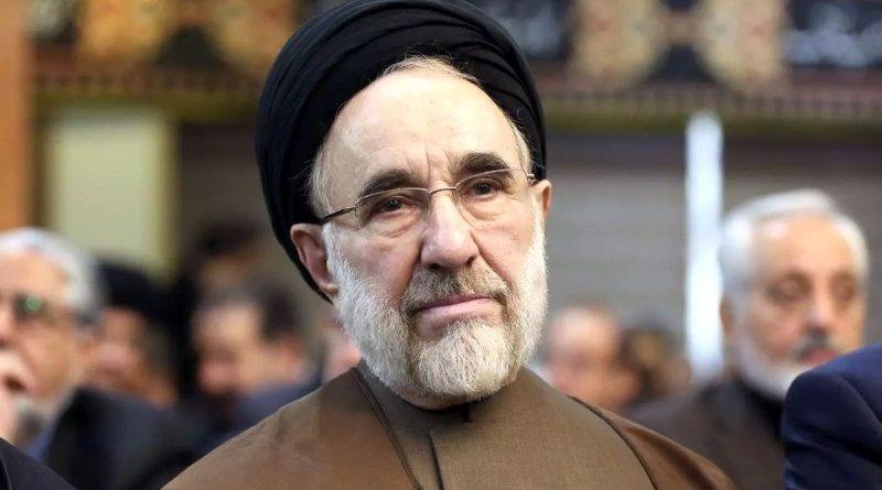 سید محمد خاتمی در افتتاحیه فیلم زیبا صدایم کن/ویدیو