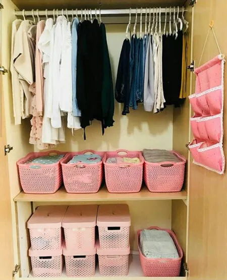 1746355026 95 راهکارهای ساده برای داشتن کمدی همیشه مرتب صبح سریع.webp