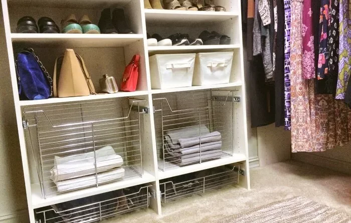 راهکارهای ساده برای داشتن کمدی همیشه مرتب