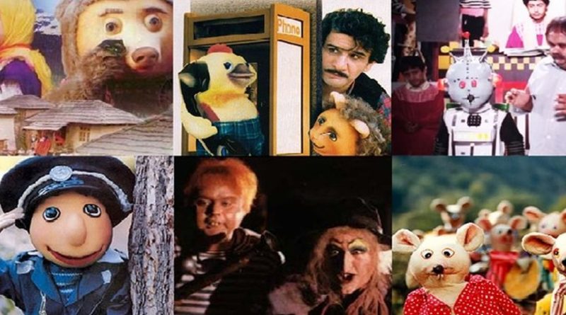 راز چهره‌های عجیب عروسک‌های صداوسیما/ ویدئو