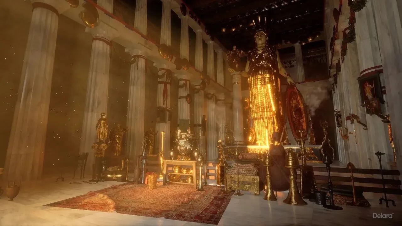 بازگشت معبد ۲۵۰۰ ساله با کمک هوش مصنوعی1