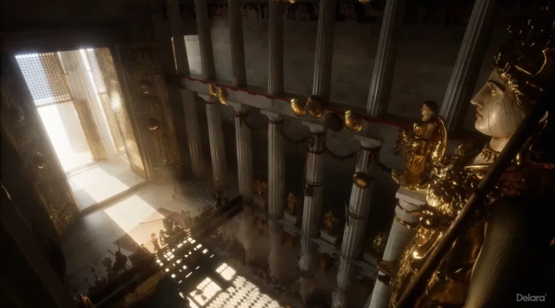 بازگشت معبد ۲۵۰۰ ساله با کمک هوش مصنوعی