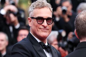 گریه آقای بازیگر در جشنواره کن