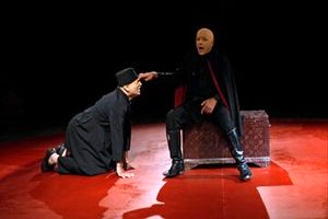 آموختن آداب شکار روباه از بجنوردی‌ها