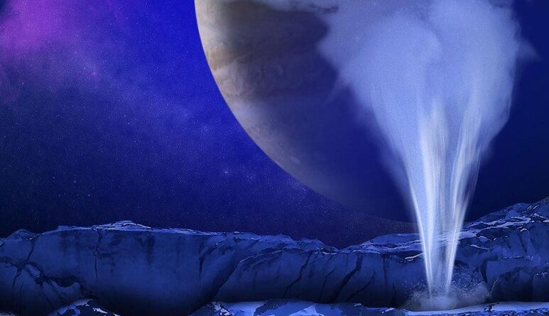 کشف اقیانوسی پنهان زیر سطح «اروپا»