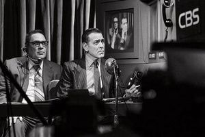 پخش زنده اجرای تئاتر جورج کلونی از تلویزیون