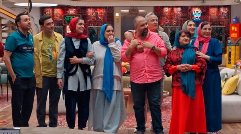 ویدئوی منتشر نشده از پشت صحنه برنامه جوکر خانوادگی