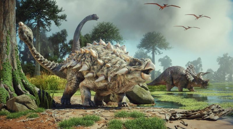 دایناسورها چگونه منقرض شدند