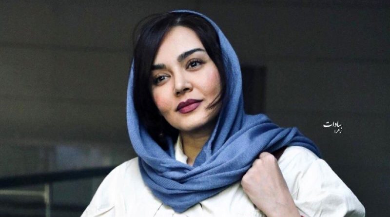 عکس جدید بازیگر زن در سریال شبکه ۳