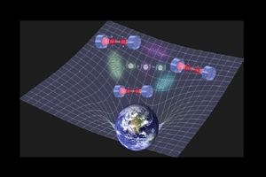 تلاقی اینترنت کوانتومی با فضا-زمان در یک ایده مبتکرانه