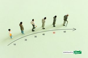بدن انسان از ۵۰ سالگی با شتاب بیشتری فرسوده می‌شود