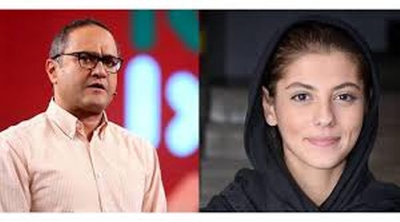 لحظه اخراج مهسا طهماسبی از برنامه کارناوال بخاطر دوربین مخفی اتاق خصوصی رامبد جوان/ ویدئو