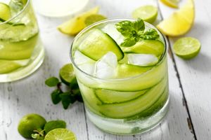 موهیتو خیار؛ نوشیدنی خنک برای تابستان