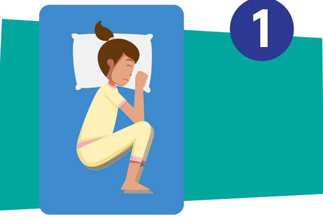 ۵ حالت خواب برای افراد مبتلا به کمردرد