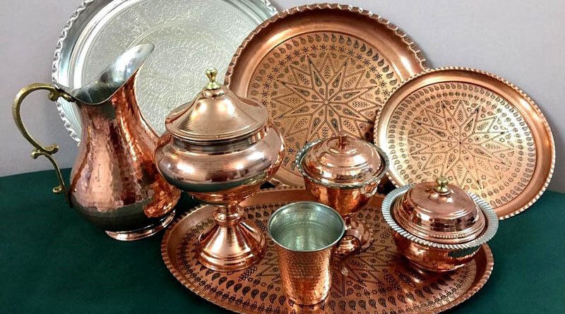 استفاده از ظروف مسی را به حداقل برسانید/ ظروف مسی بهترین برای پخت، بدترین برای سلامت