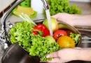 ضدعفونی کردن میوه و سبزیجات حائز اهمیت است